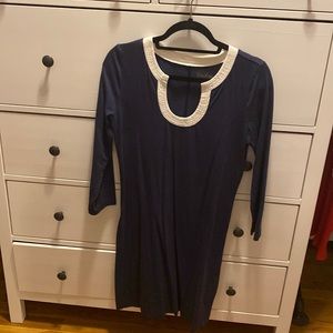 Blue cotton Lilly Pulitzer dress